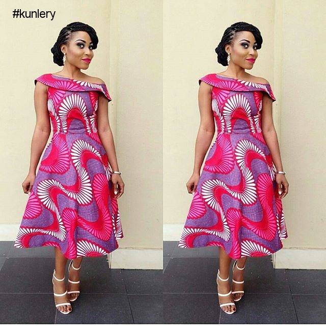 womens clothing : ANKARA STYLES FOR APPLE-SHAPED WEDDING GUESTS