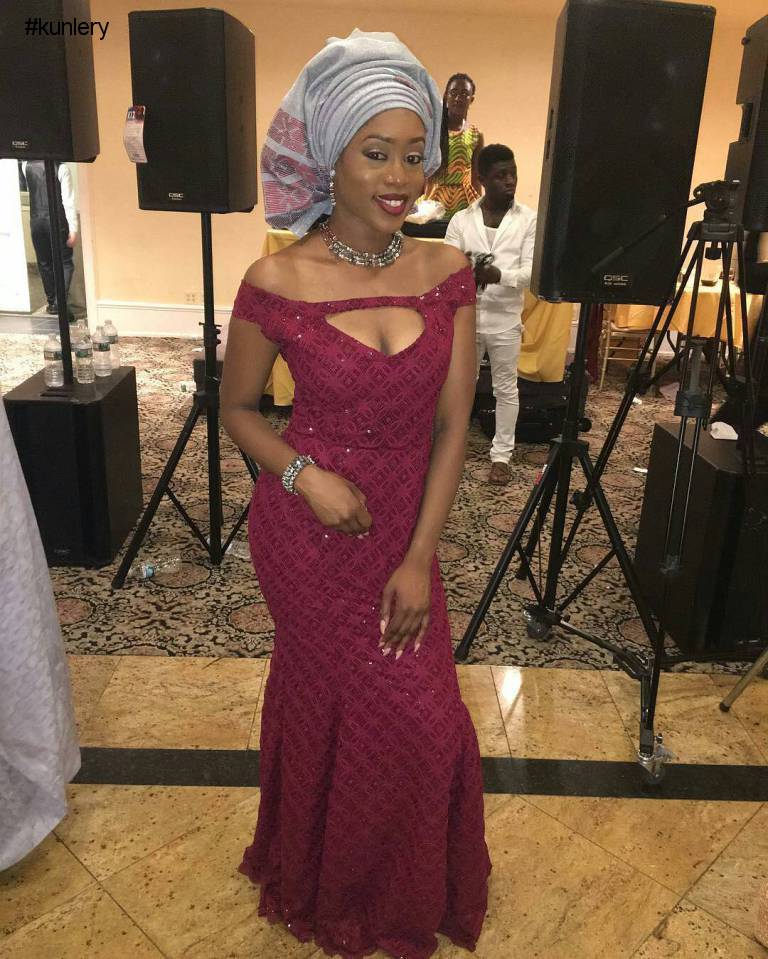 Latest Fashion Styles: ASO EBI STYLES PERFECT FOR SLAYING IN THESE EMBER MONTHS