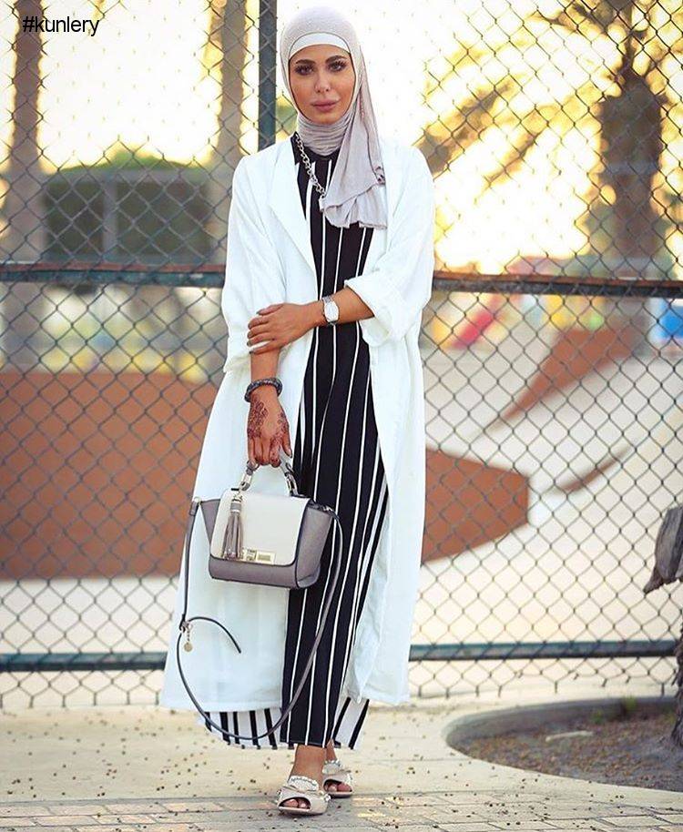 MUSLIMAH IN THESE HIJAB STYLES BE THE STYLISH
