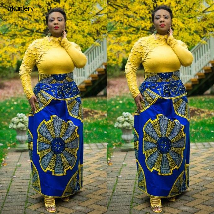 ANKARA CASUAL STYLES FOR THE WEEKEND
