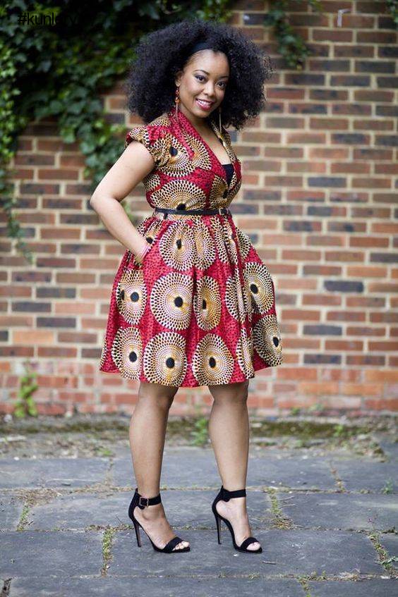 ANKARA CASUAL STYLES FOR THE WEEKEND
