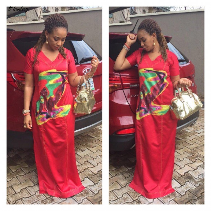 THE SCARLET RED ANKARA LOOKS TO SEE THIS ‘EMBER’ MONTH