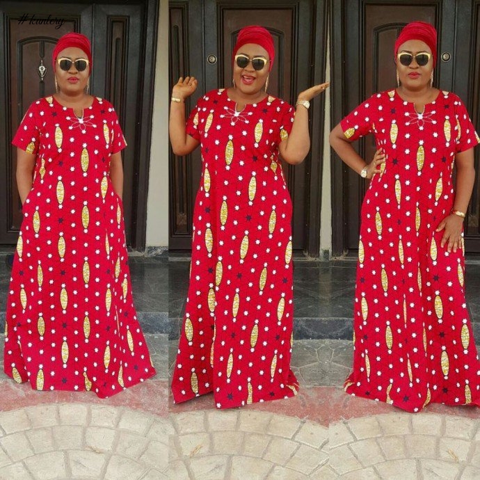 THE SCARLET RED ANKARA LOOKS TO SEE THIS ‘EMBER’ MONTH