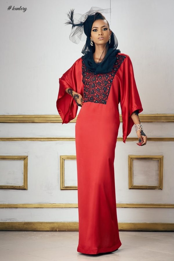 FOR THE SOPHISTICATED WOMAN: NOUVA COUTURE PRESENTS ITS LATEST COLLECTION THEMED “MIDDLE EAST LAGOS”