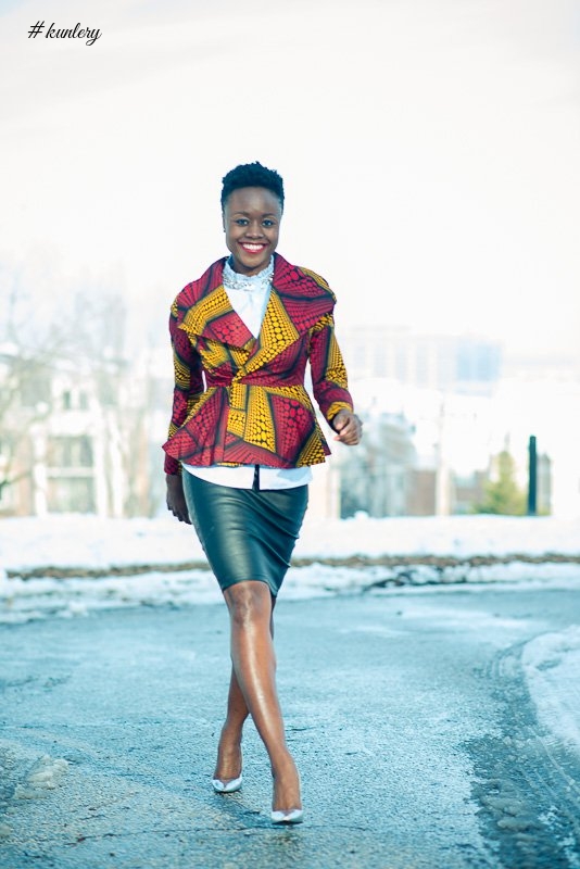 Why Peplum Tops Are Such A Hit Amongst African Women