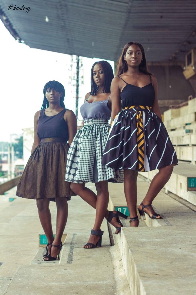 TWENTYSIX PRESENTS LOOKBOOK: INTRODUCING IT’S NEW COLLECTION OF LINEN AND IT’S FULL SKIRTS