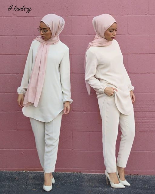 COOL HIJAB STYLES FOR THE SALLAH HOLIDAYS