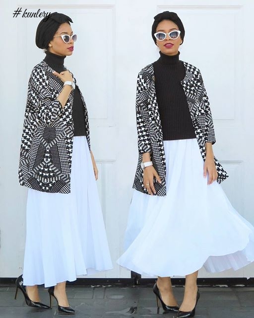 COOL HIJAB STYLES FOR THE SALLAH HOLIDAYS