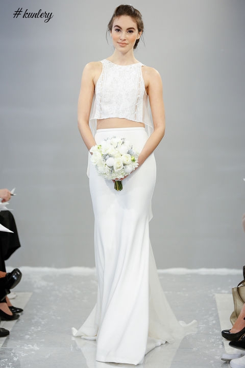 Wedding Gowns for Cool Girls: 54 Gorgeous Dresses from the Fall 2015 Bridal Season