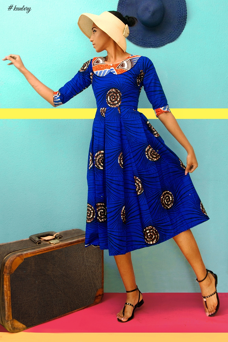 Bold African Prints! Introducing Womenswear Brand BenRia’s Debut Collection