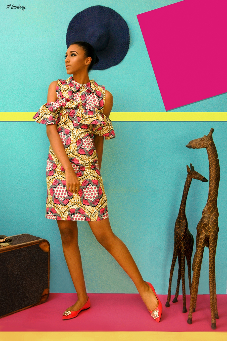 Bold African Prints! Introducing Womenswear Brand BenRia’s Debut Collection