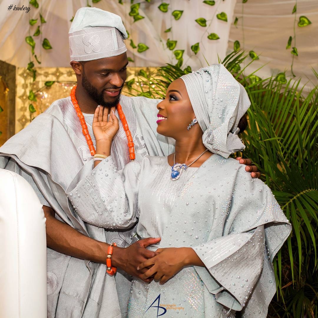 THE BEAUTY OF THE “SOUL” WEDDING OF DAMILOLA AND MAYOKUN