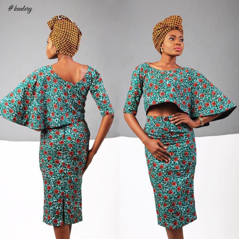 CUTE AND SLAYING ANKARA STYLES FOR THE CHIC FASHIONISTA