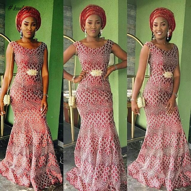 ASO EBI STYLES WE CRUSHED ON DURING THE SALLAH HOLIDAY