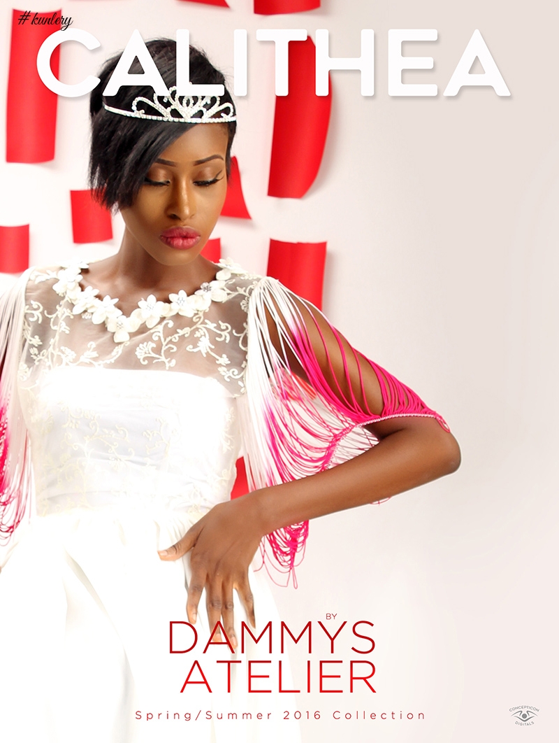 New Look Book For The Beautiful Calithea Collection By Dammys Atelier
