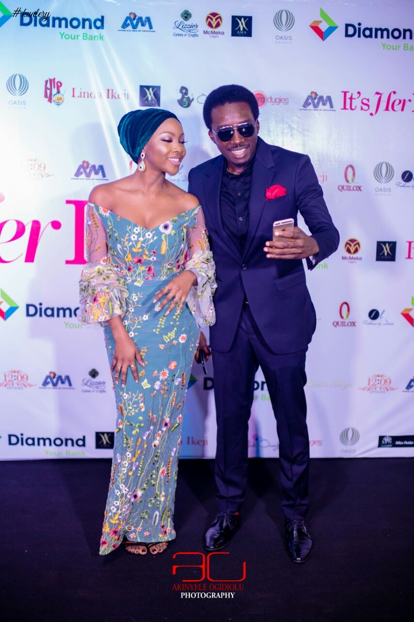RED CARPET PHOTO’S FROM THE PREMIERE OF BOVI’S “IT’S HER DAY” MOVIE