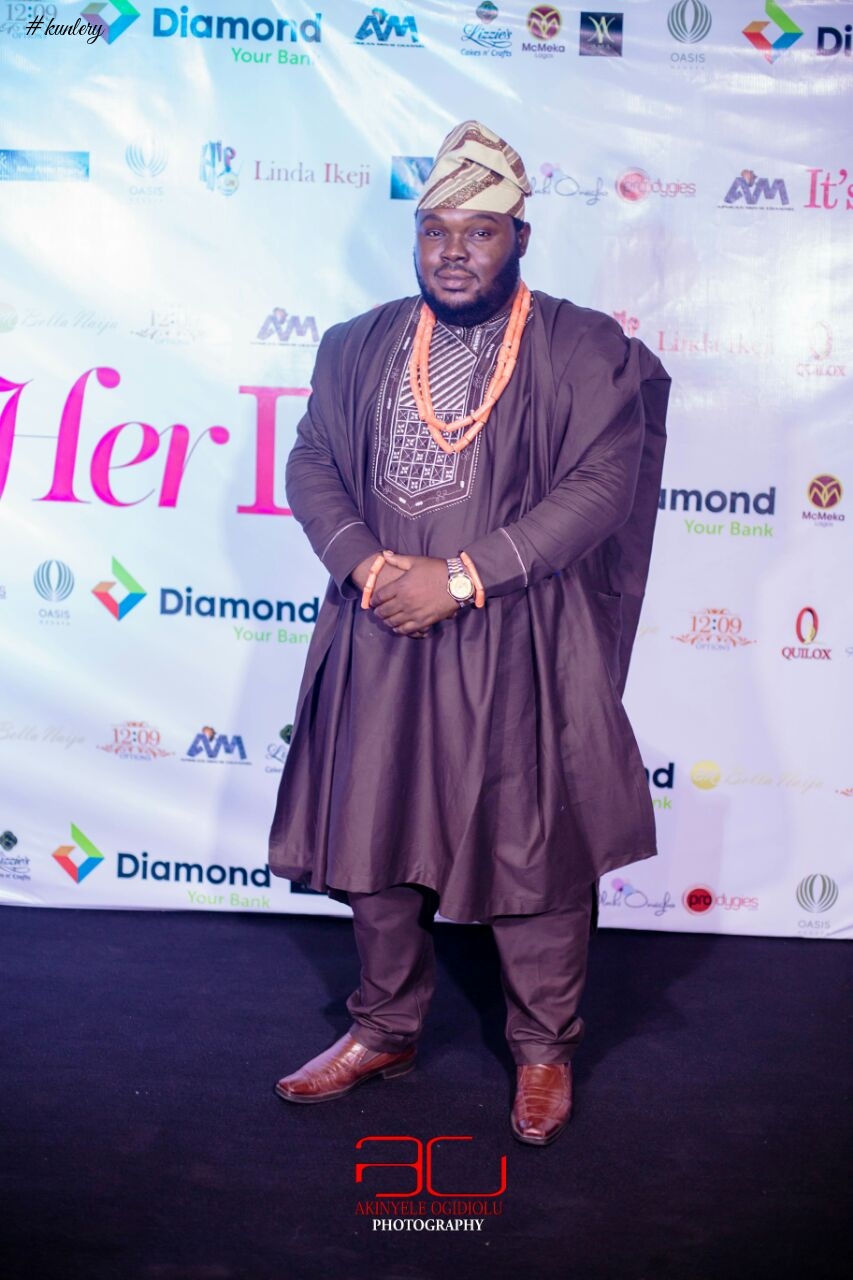 RED CARPET PHOTO’S FROM THE PREMIERE OF BOVI’S “IT’S HER DAY” MOVIE