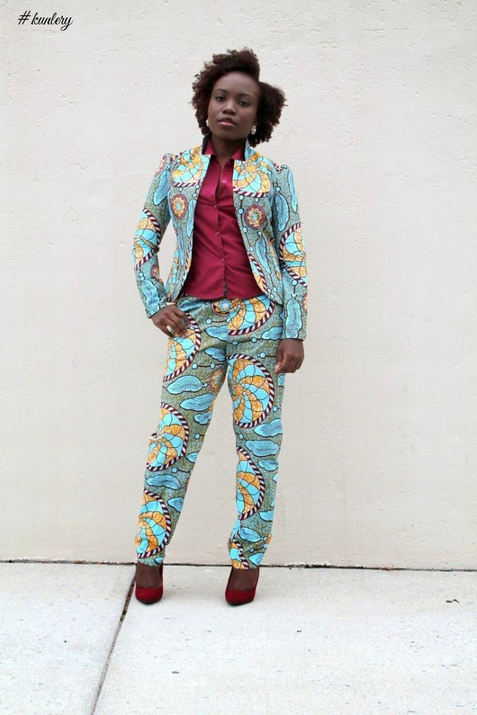 THE CREATIVE ANKARA TROUSER SUITS YOU NEED TO SEE NOW
