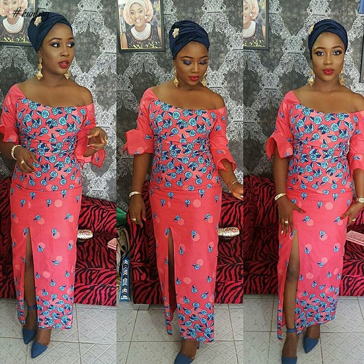 PINK ASO EBI LACE STYLES THAT WOULD LEAVE YOU DROOLING