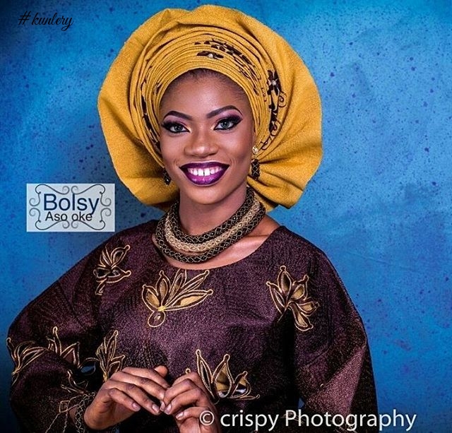 BRIDAL GELE STYLES THAT WOULD INSPIRE YOU