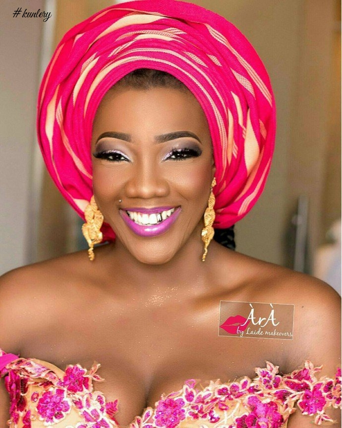 BRIDAL GELE STYLES THAT WOULD INSPIRE YOU
