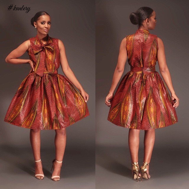 7 FASCINATING ANKARA STYLES FOR YOUR “AUGUST BREAK” TRANSITION