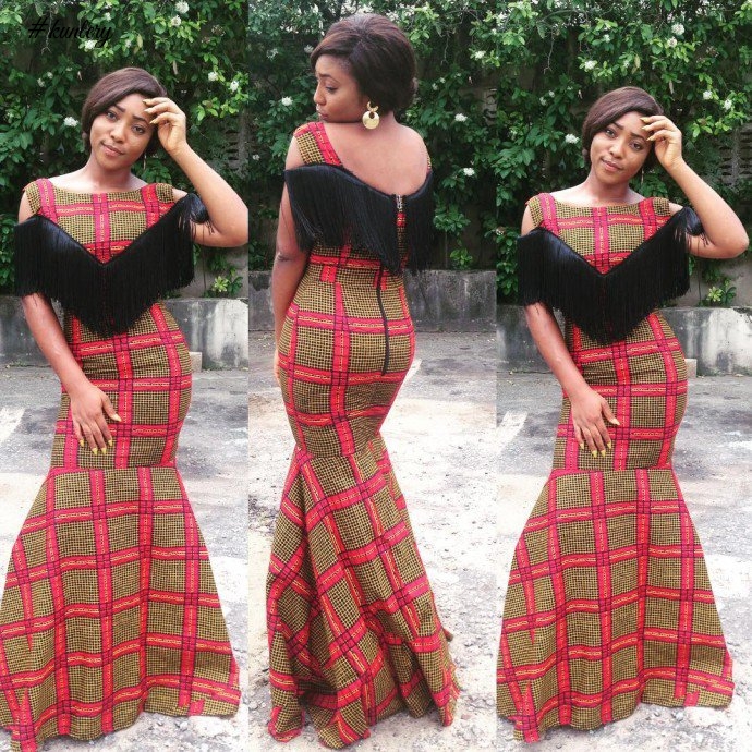 ANKARA STYLES FOR STRAIGHT-SHAPED WEDDING GUESTS