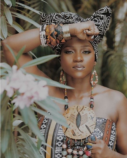 SEE PICTURES FROM SINGER WAJE’S INSPIRING NUBIAN SHOOT