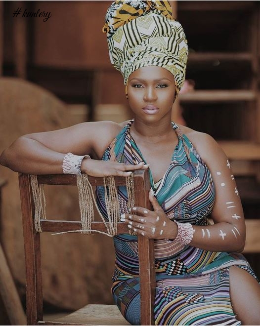 SEE PICTURES FROM SINGER WAJE’S INSPIRING NUBIAN SHOOT