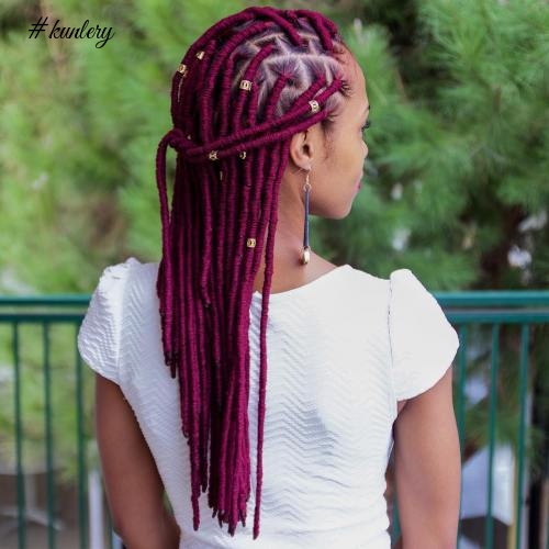 FABULOUS AND FUNKY WAYS TO STYLE YOUR FAUX LOCKS