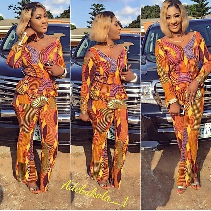 DRIPPING HOT ANKARA STYLES FOR THE CLASSY LADIES