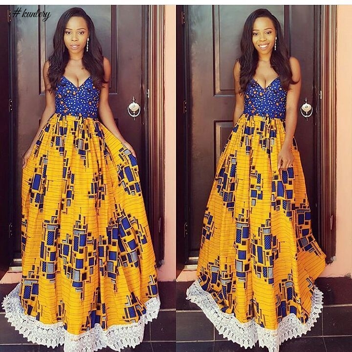 DRIPPING HOT ANKARA STYLES FOR THE CLASSY LADIES