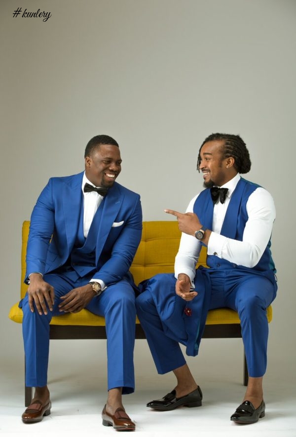 OUCH’s Presents The Look Book For It’s ‘The Wedding Collection’ feat. Actor/Ex-Mr. Nigeria Bryan Okwara