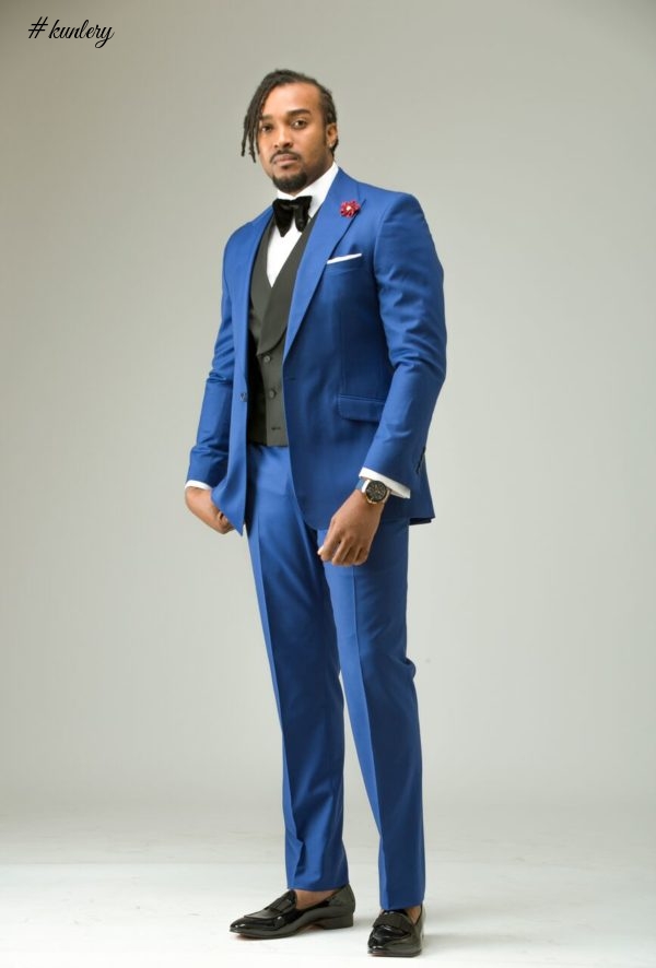 OUCH’s Presents The Look Book For It’s ‘The Wedding Collection’ feat. Actor/Ex-Mr. Nigeria Bryan Okwara