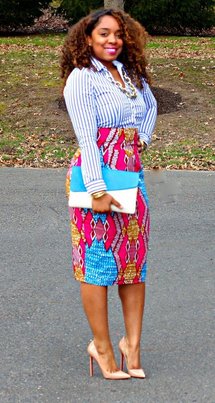 WHAT TO WEAR TO WORK WHEN ANKARA IS YOUR FAVOURITE