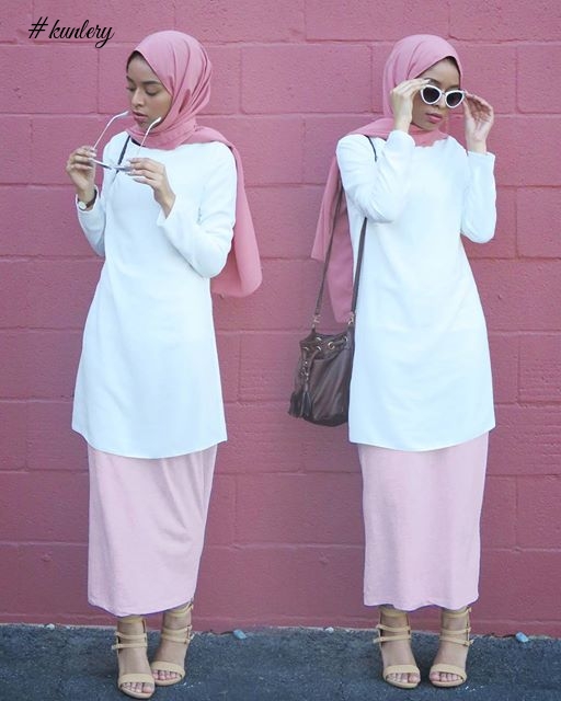 MUSLIMAH STYLE CHOICES FOR FRIDAY JUMAT