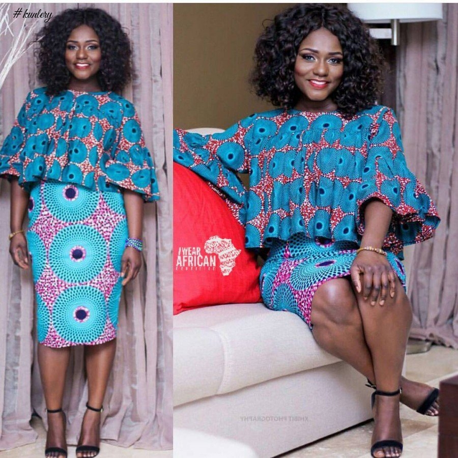 SLAY IN THESE SEXY ANKARA STYLES FOR COCKTAILS