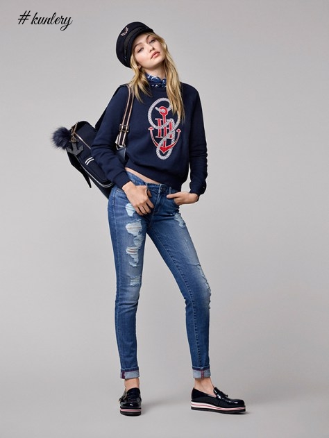 GIGI HADID’S TOMMY HILFIGER COLLECTION IS HERE!