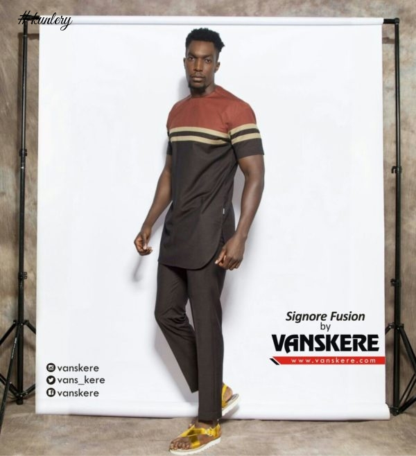 Menswear Design Label Vanskere debuts Signore Fusion’s “Possible Conversations” Spring 2017 Collection | Lookbook