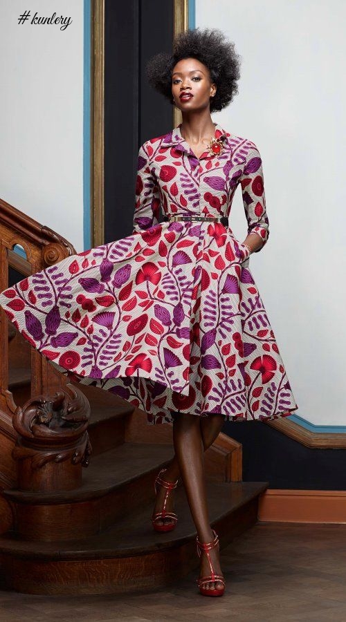 ANKARA GOWNS THAT ARE PERFECT FOR WORK