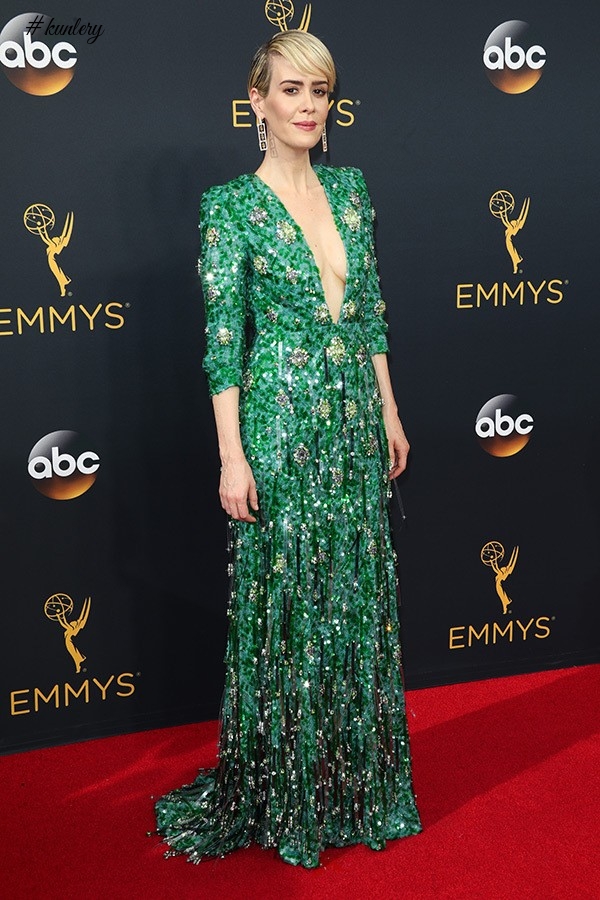 Lovely Dresses From The 68th Primetime Emmy Awards
