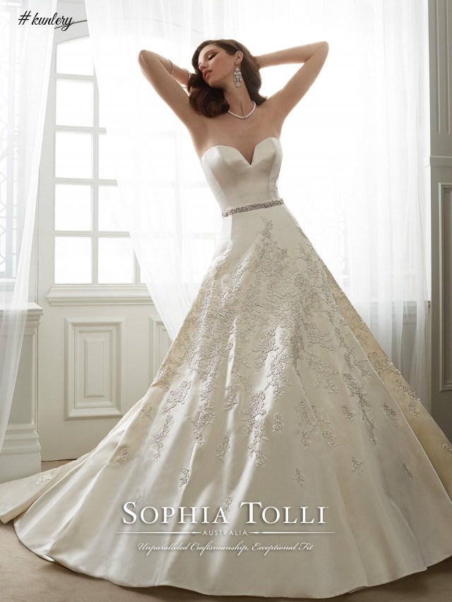 Sophia Tolli Bridal Dresses 2017 For Mon Cheri