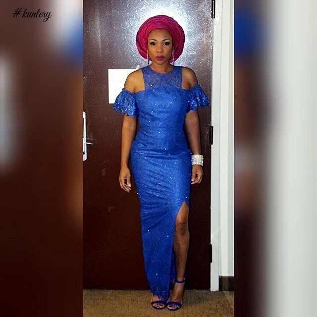 CORD LACE, CHANTILLY LACE AND MORE ASO EBI STYLES