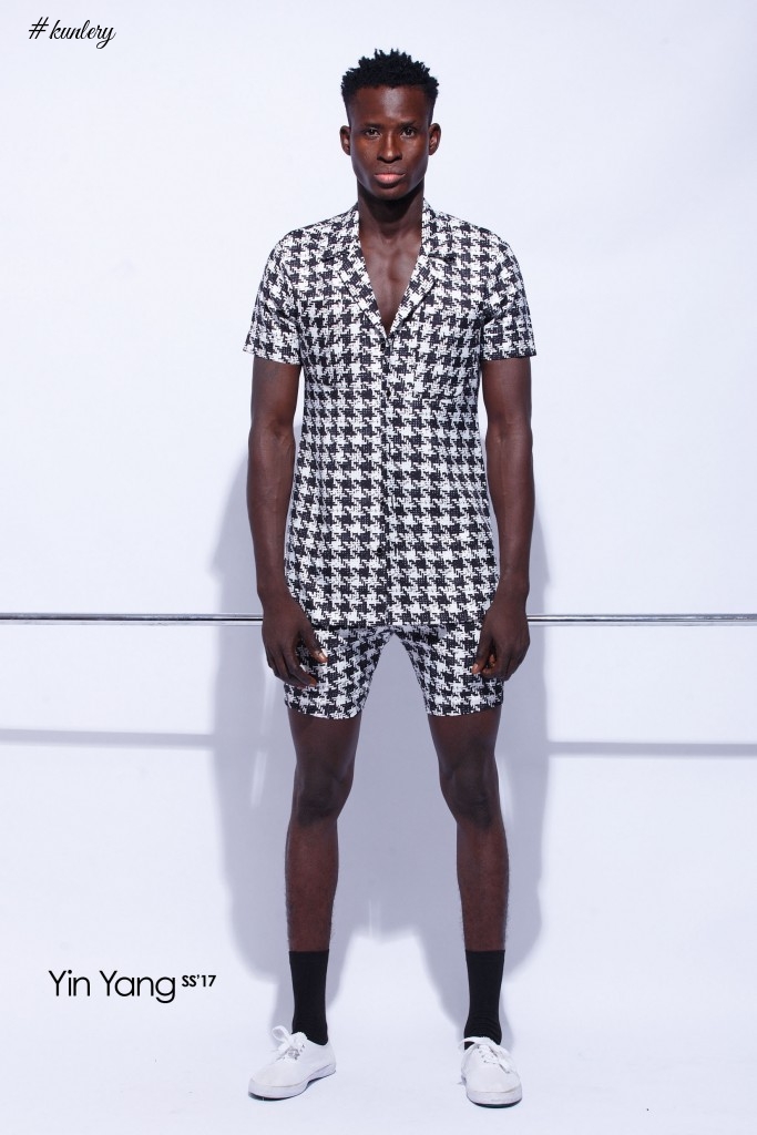 Black & White! Menswear Brand Josh Amor Presents SS’17 Collection ‘Yin Yang’