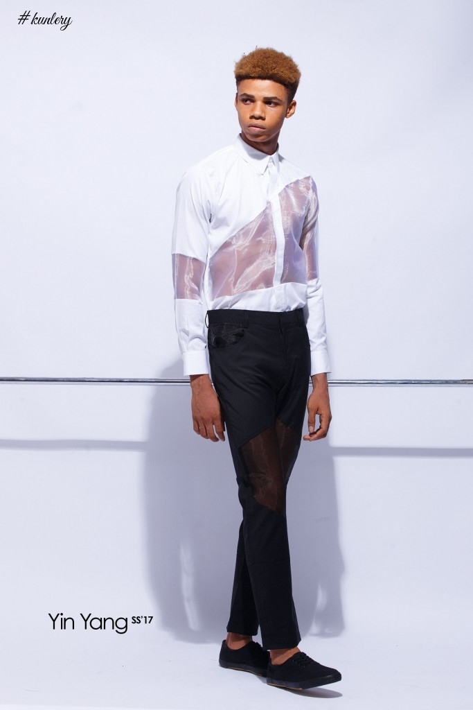 Black & White! Menswear Brand Josh Amor Presents SS’17 Collection ‘Yin Yang’