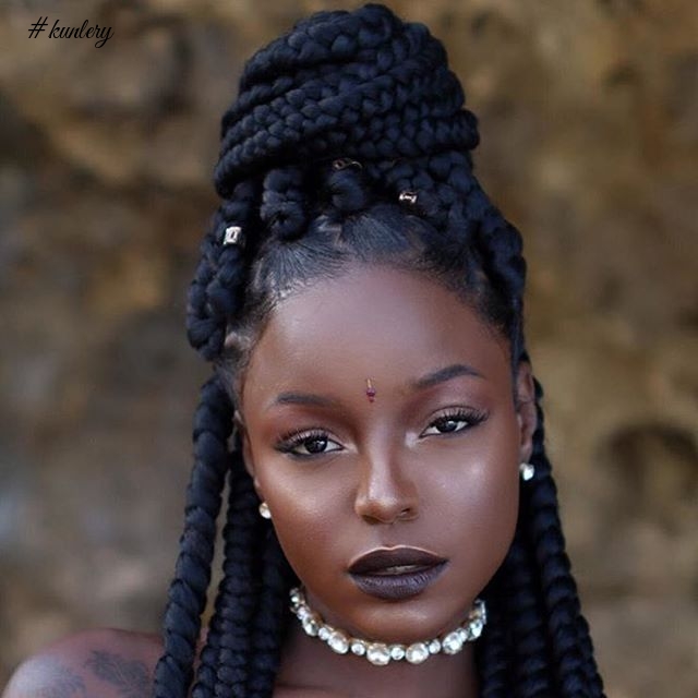 JOIN THE BOX BRAID GANG WITH THIS FABULOUS BRAID HAIRSTYLES