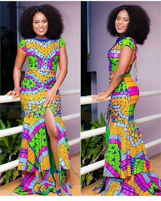 THIS ANKARA EMBELLISHMENT STYLES ARE WHAT YOU NEED THIS MONTH