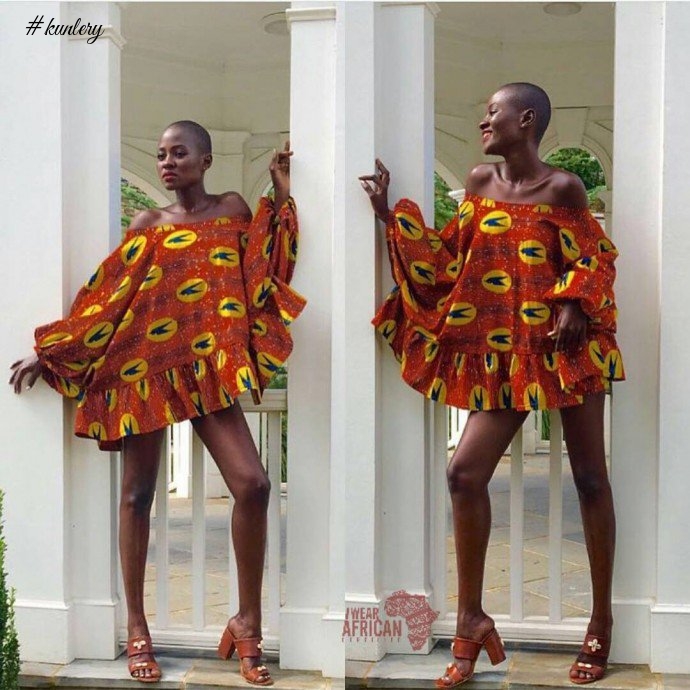 THESE ANKARA GOWNS ARE VERY COMFORTABLE