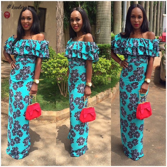 LATEST ADMIRABLE FLOOR LENGTH ANKARA STYLES TO TRY OUT THIS MONTH