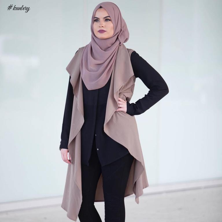 TRENDY HIJAB STYLES FOR THE FASHIONABLE MUSLIMAH
